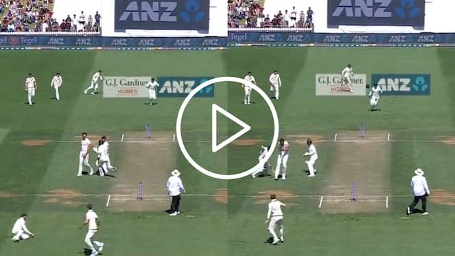 [Watch] Horrible Collision With Will Young Results In Williamson's Disastrous Run Out